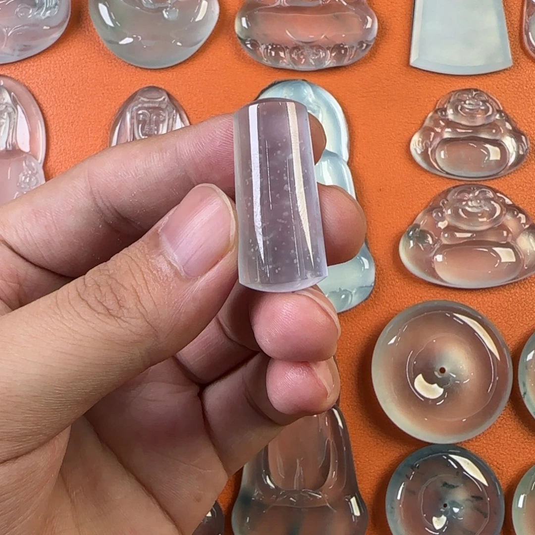 定制翡翠未镶嵌天然