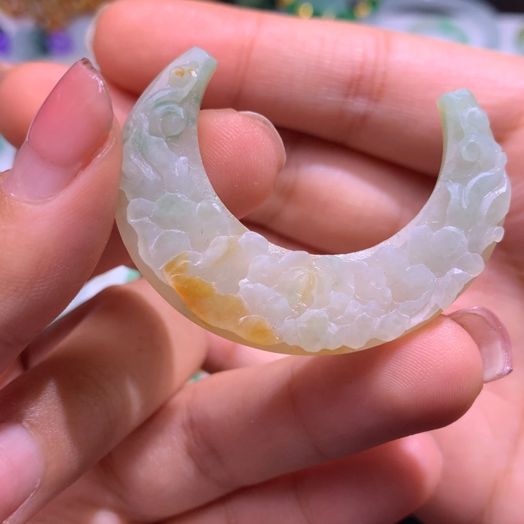 定制翡翠未镶嵌玉衡