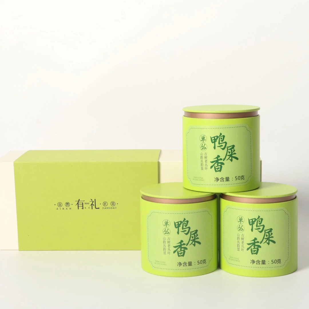 鸭屎香绿色装150g（3罐*50g） Z-LM