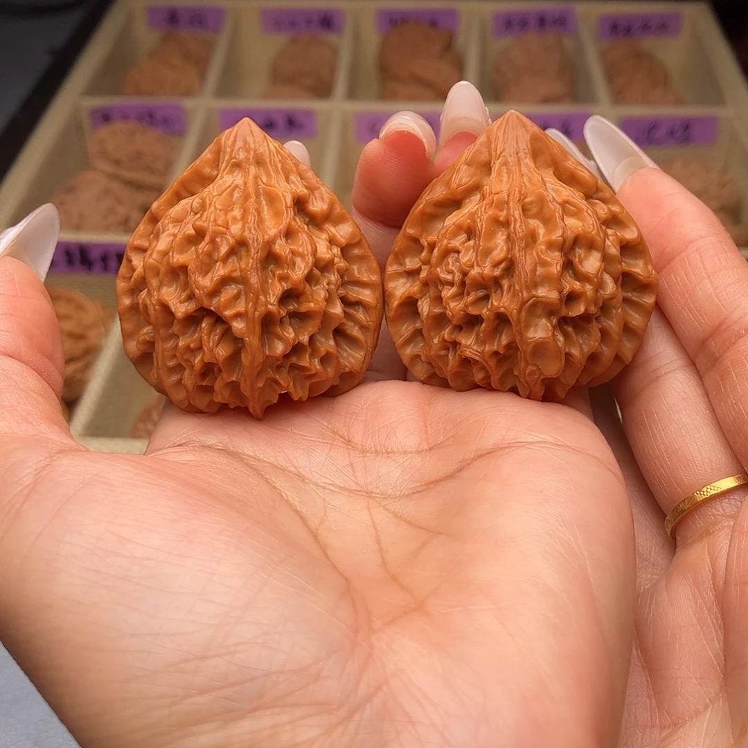 吊坠文玩核桃龙门涧41