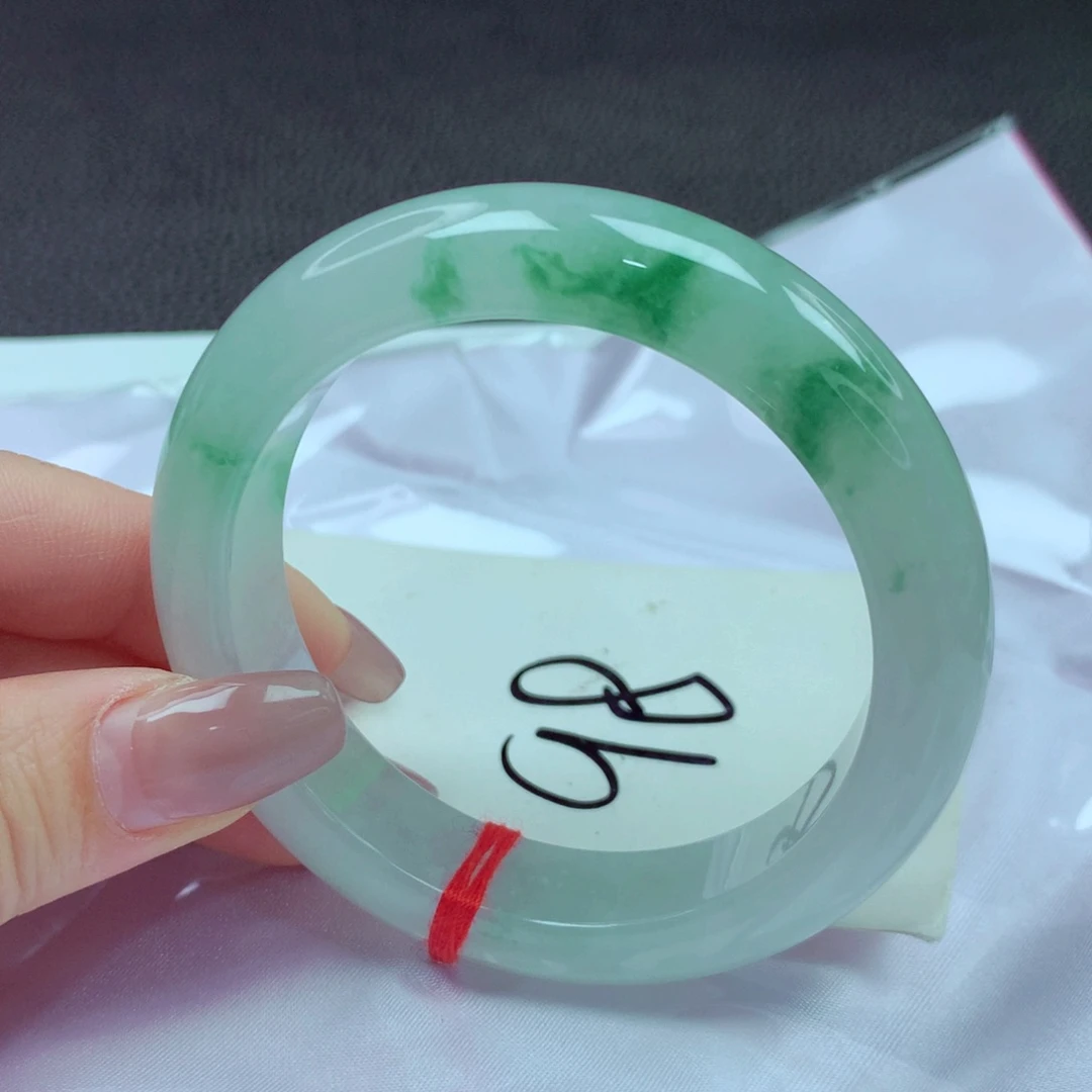 翡翠手镯未镶嵌手镯55