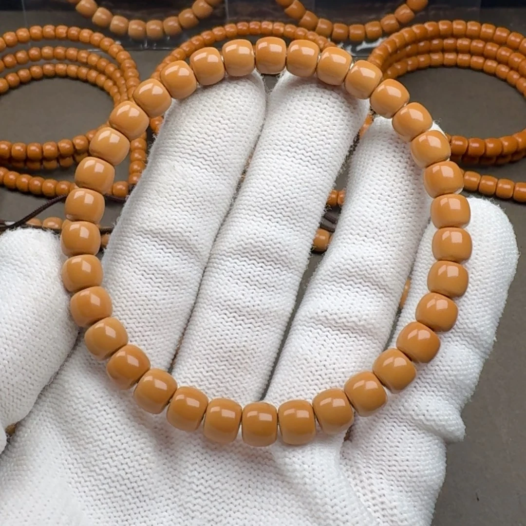 吊坠橄榄核精品 清水核尖单圈6.8mm