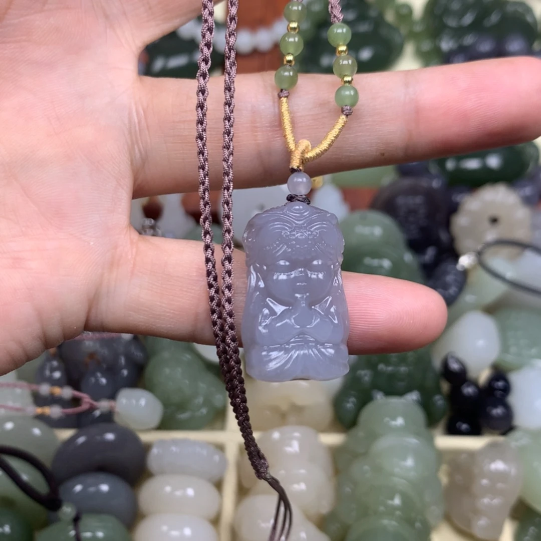 【闪购商品】颈饰未镶嵌和田玉