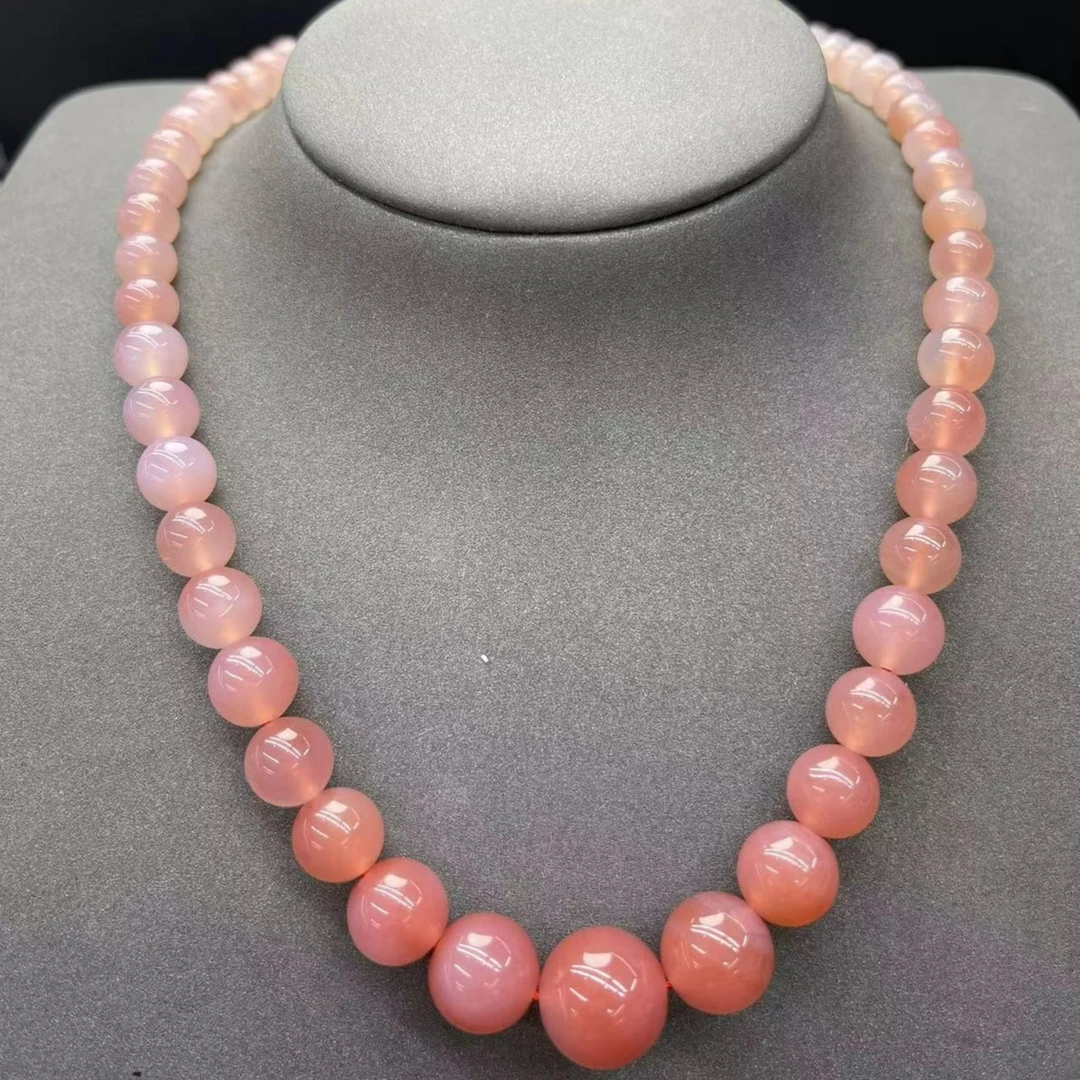 【老郑家】盐源玛瑙渐变色项链（塔链）-B06