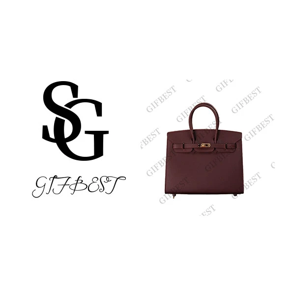 【尺寸：25*12*20】H-Liz原创设计高定真皮单肩手提斜女包外缝铂金