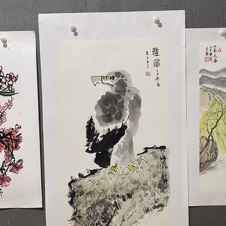 国画手写手绘作品63