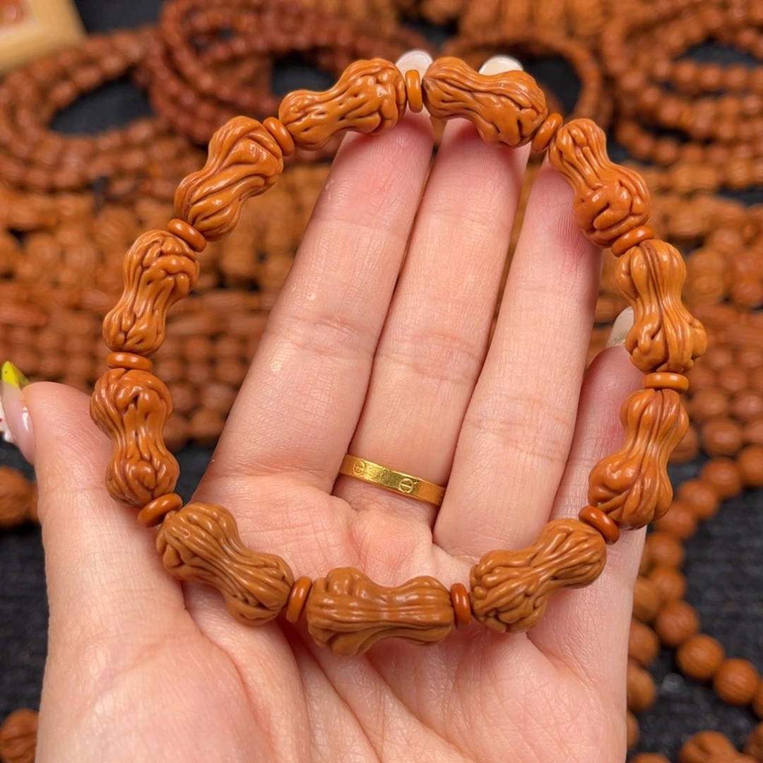 手串桃核A11链接手串