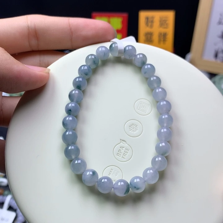 未镶嵌手串翡翠卡