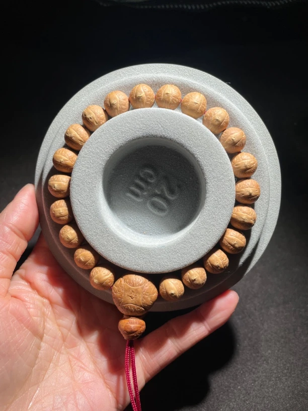 10.5mm凤眼菩提单圈