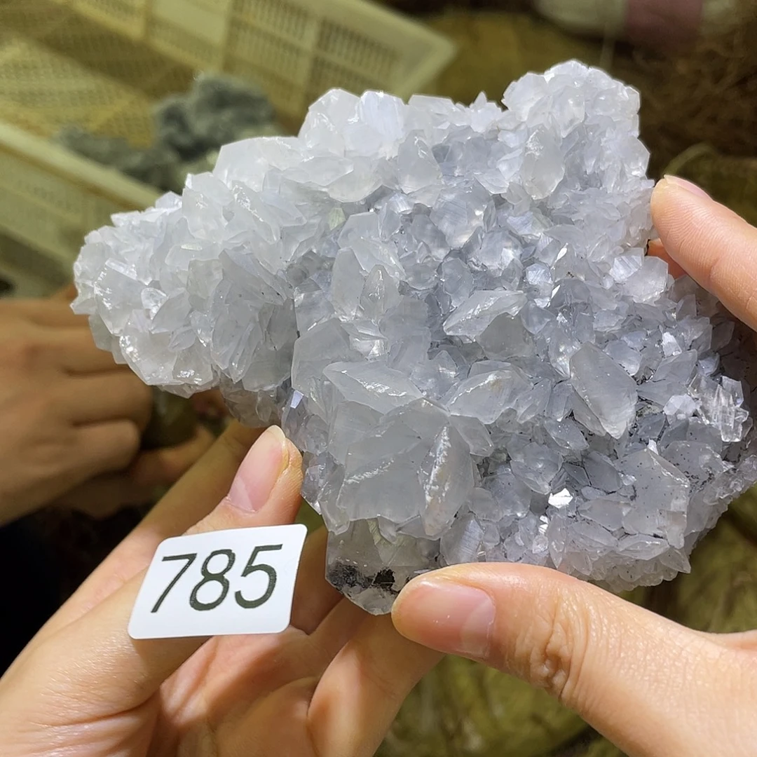 水晶未镶嵌珠宝半成品