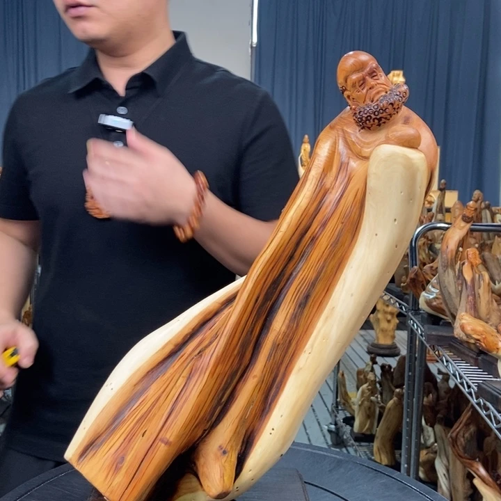 柏木(崖柏)随型摆件