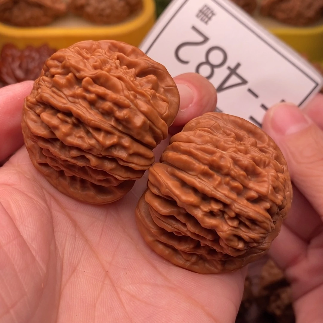 文玩核桃把件汉高楼41