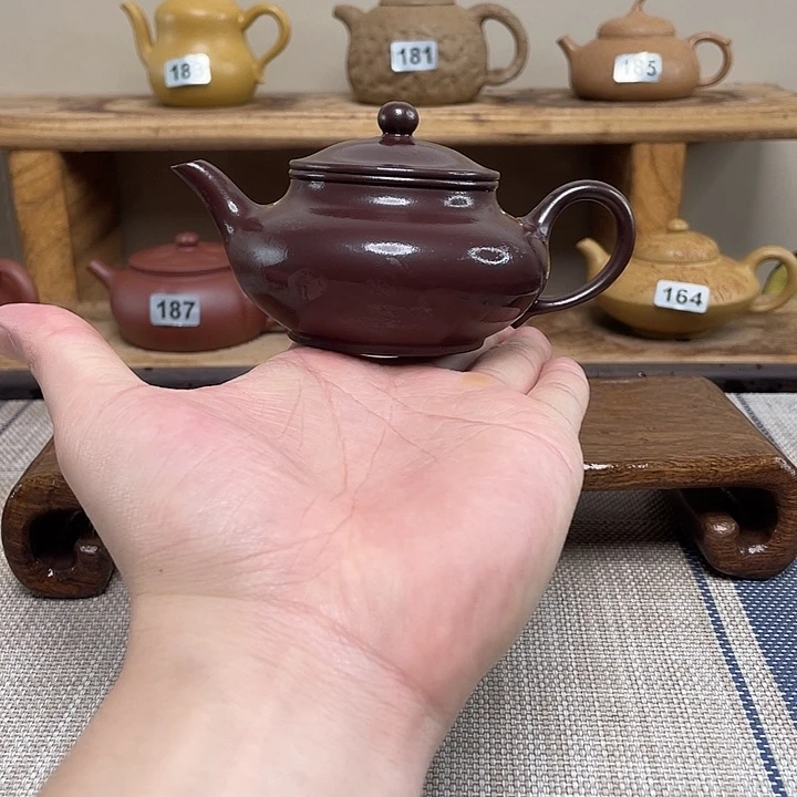 紫砂茶壶原矿手工紫砂壶