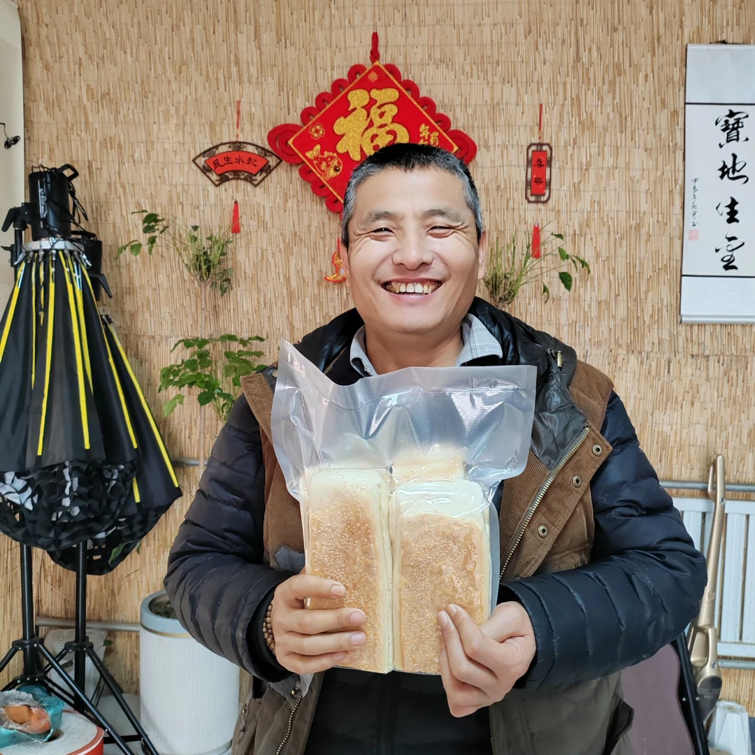 纯手工锅贴馒头 原味 红豆 五香