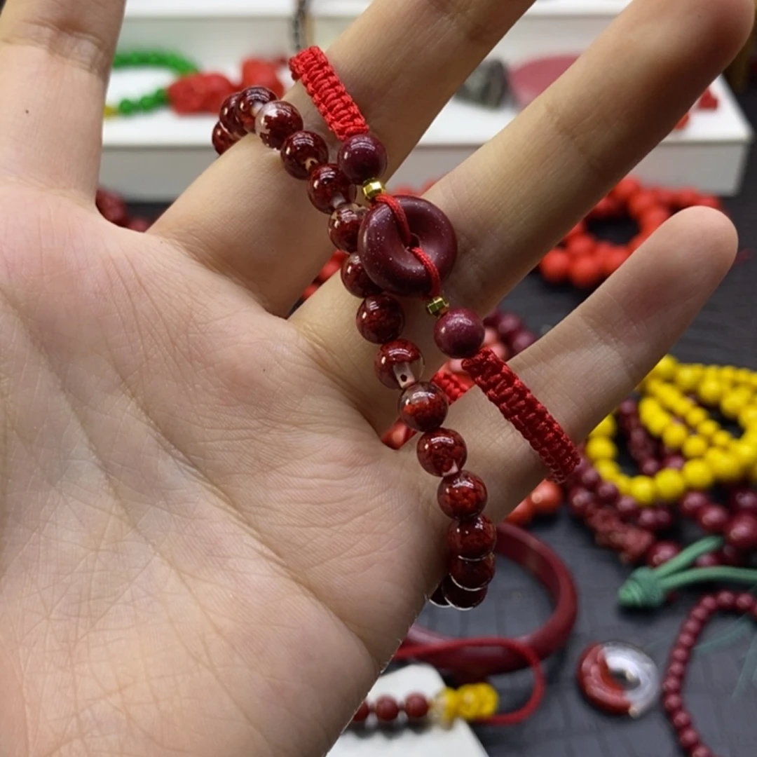 天然辰砂两件套两件套