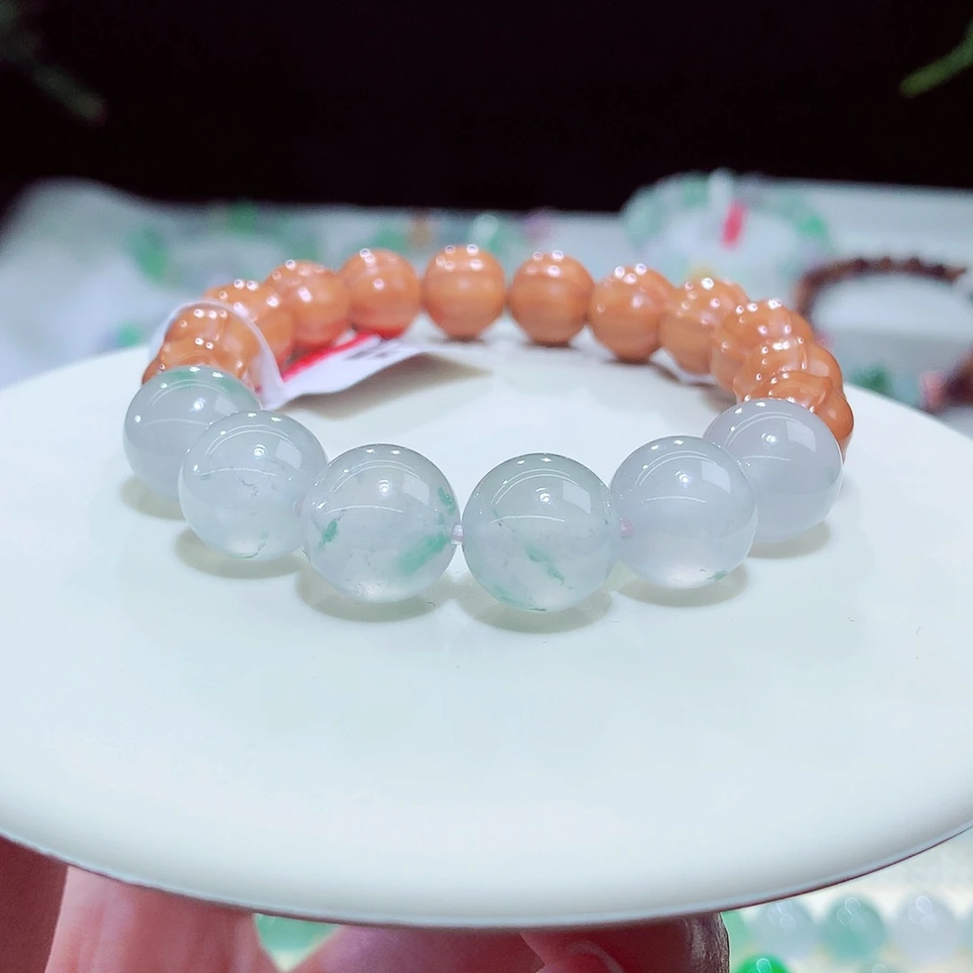 未镶嵌手串翡翠缅甸