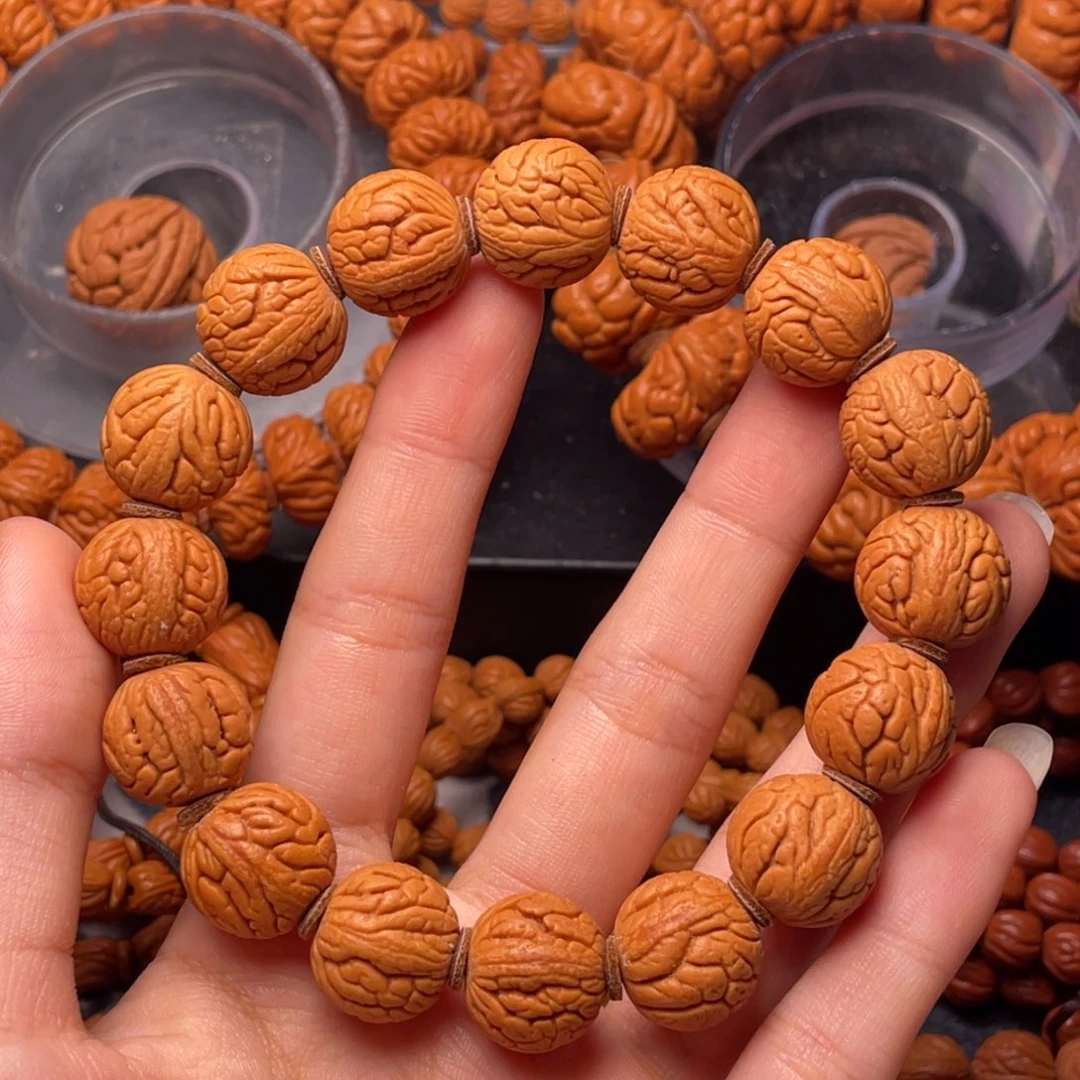 木质类秦岭核桃密纹龙珠