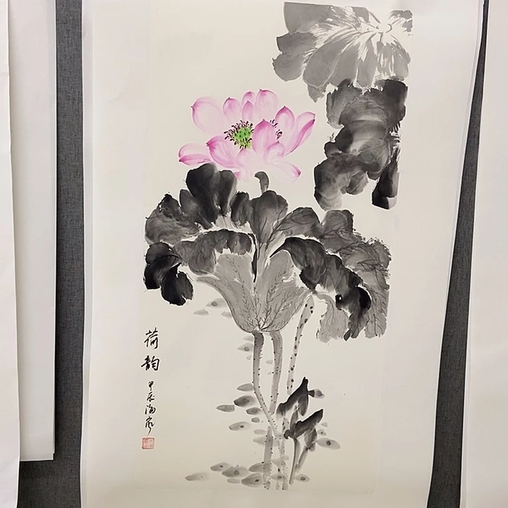国画手繪手寫作品20
