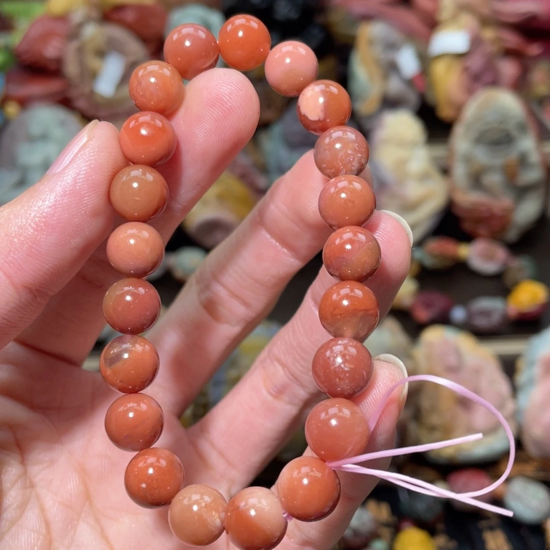 石英质玉未镶嵌手链