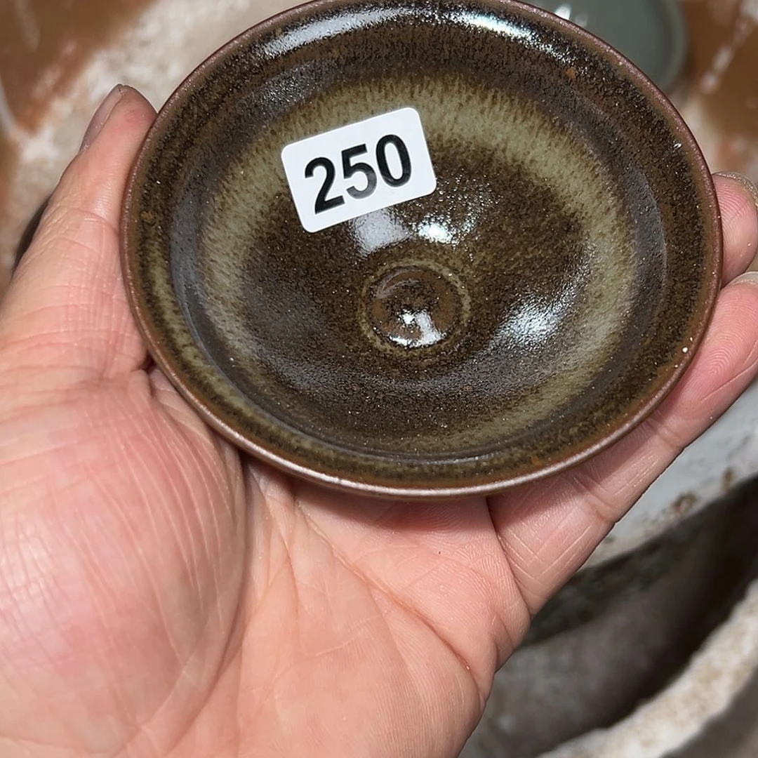 茶盏龙窑柴烧自然还原250
