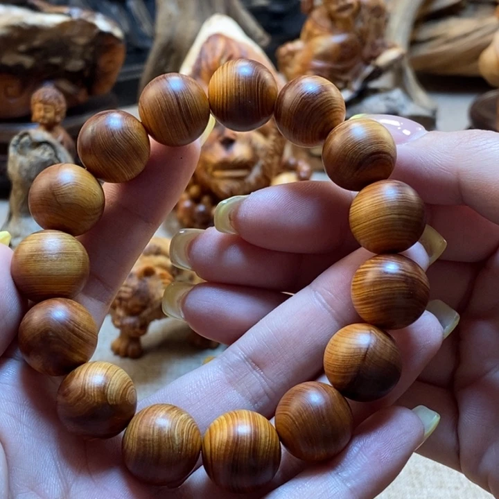 柏木陈化黑油1.5手串