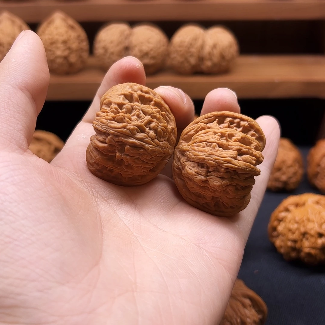 把件核桃密纹40全品