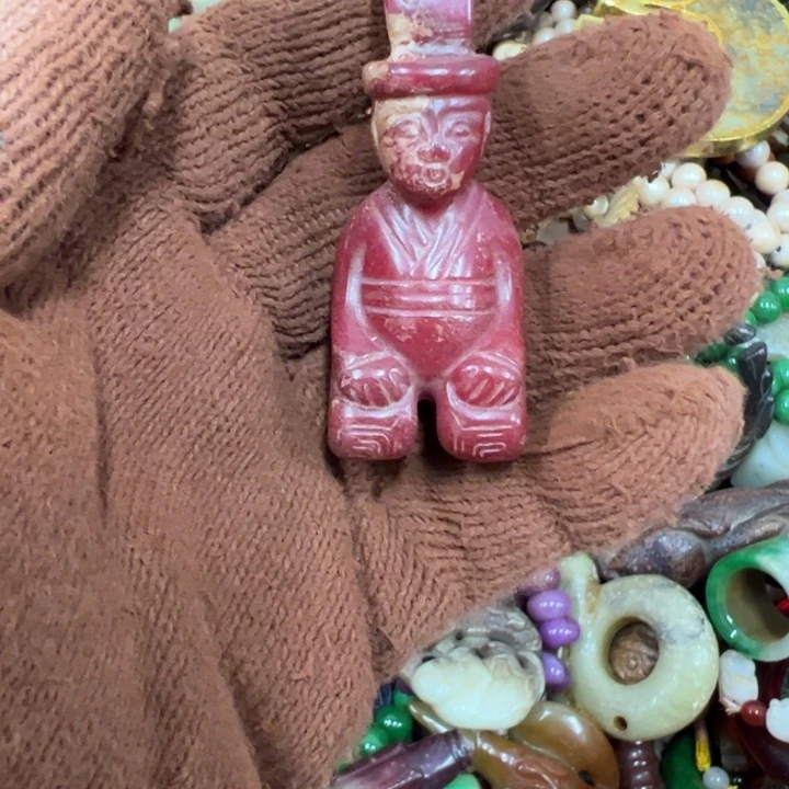 和田玉（青白玉）未镶嵌挂件