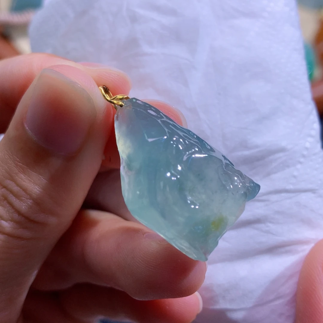【闪购商品】颈饰未镶嵌翡翠