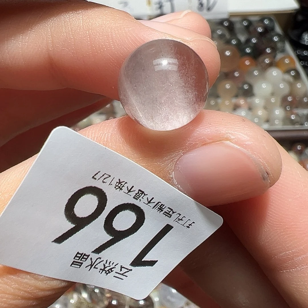 珠宝半成品水晶未镶嵌