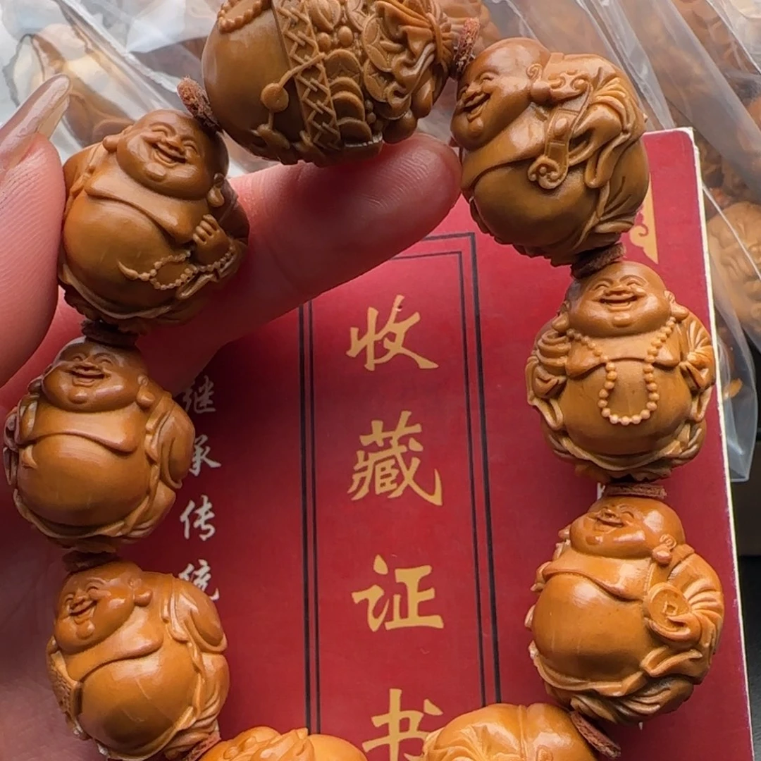 橄榄核手串橄榄核