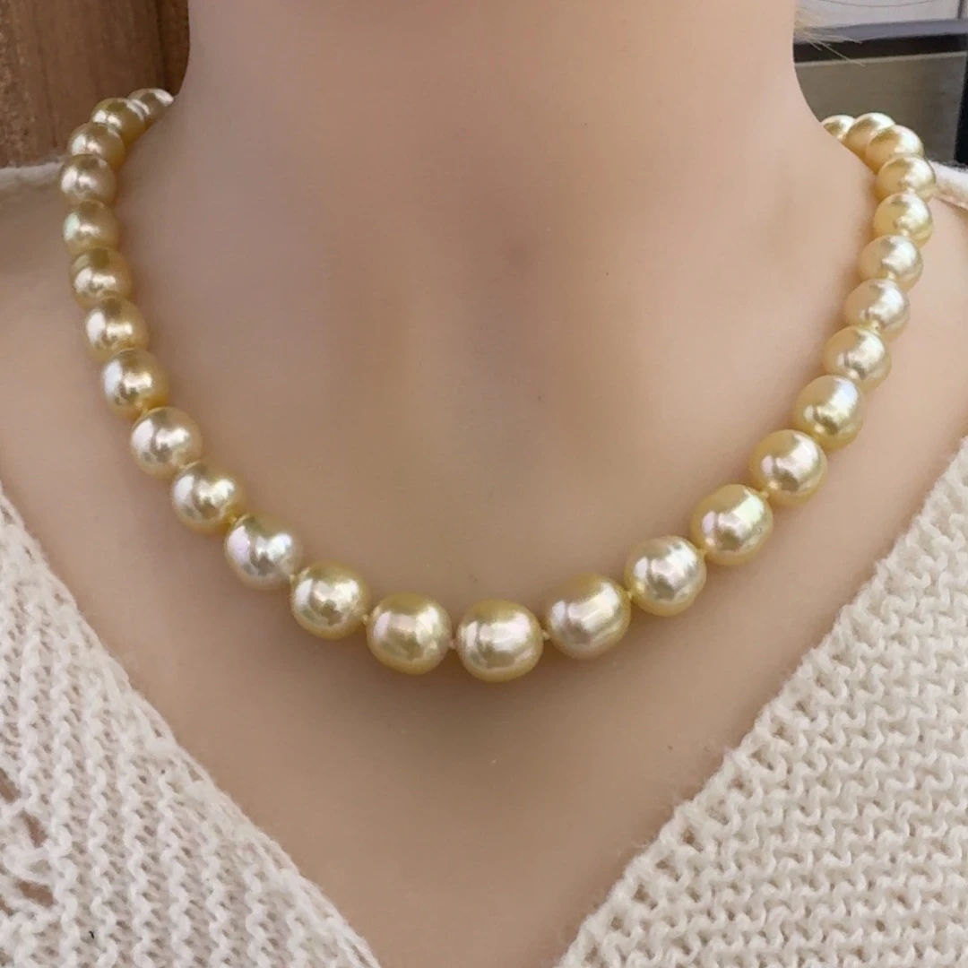海水珍珠颈饰未镶嵌