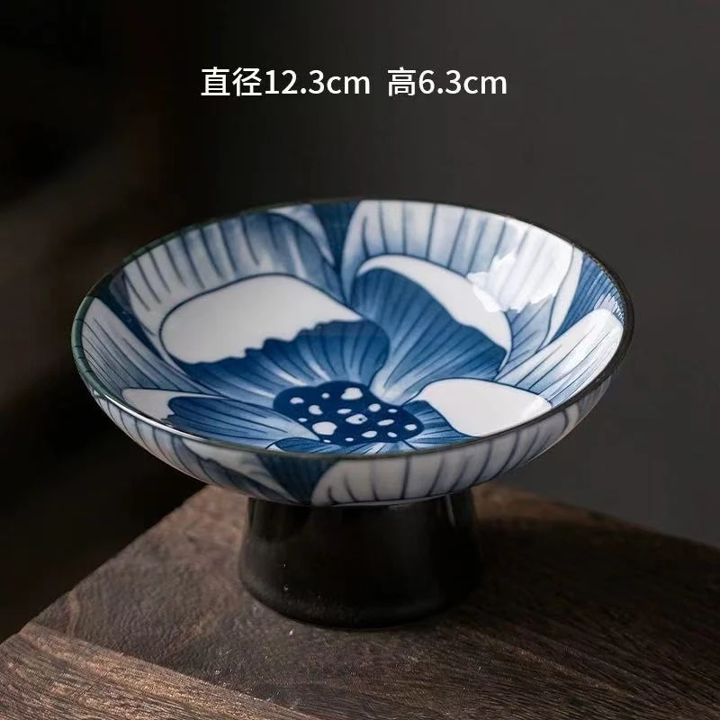 【闪购链接】荷花果盘F292