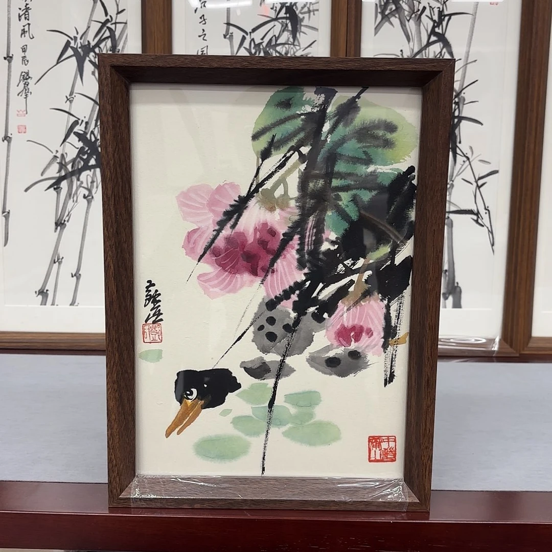 国画亲笔手绘原创