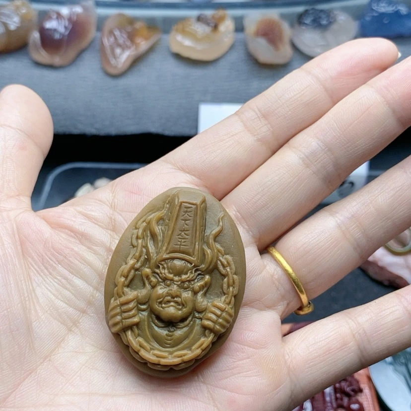 【闪购商品】未镶嵌吊坠定制石英质玉
