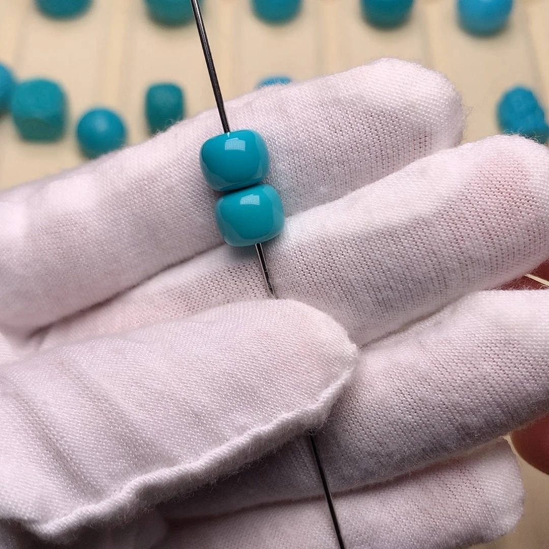 绿松石未镶嵌绿松石老型8.4