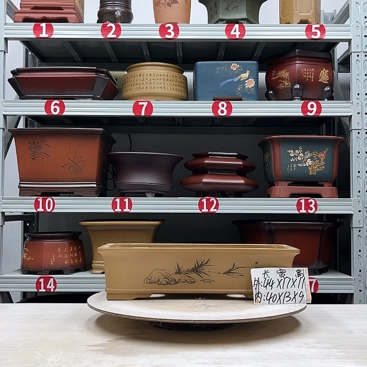 花盆紫砂紫砂花盆