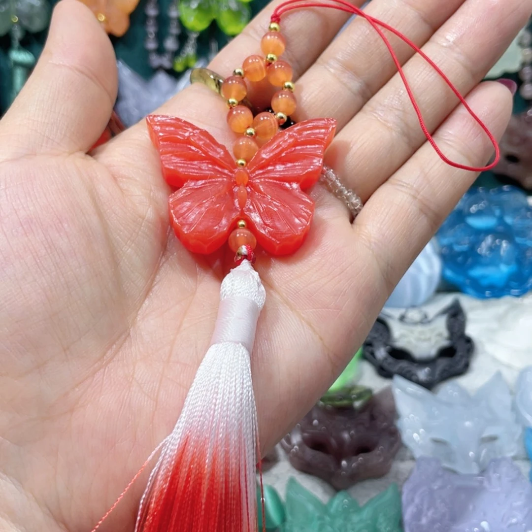 【闪购商品】未镶嵌岫玉颈饰21包挂