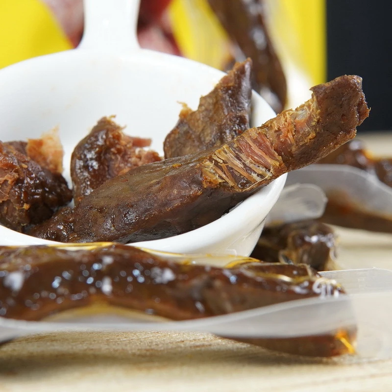 新疆直发手撕牛肉干独立包装多种口味解馋追剧零食