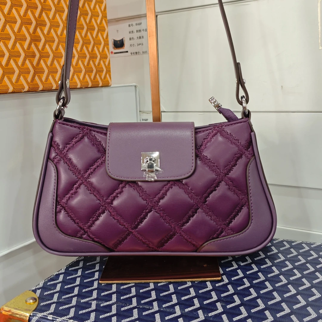 a2025新款百搭时尚小众手提腋下女包