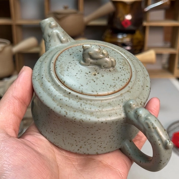 壶老段烧陶瓷茶器