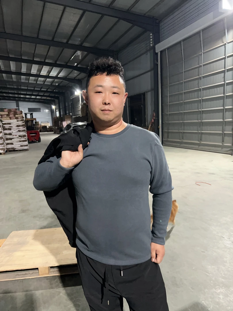 男士100%保暖套装加绒加厚秋冬舒适时尚