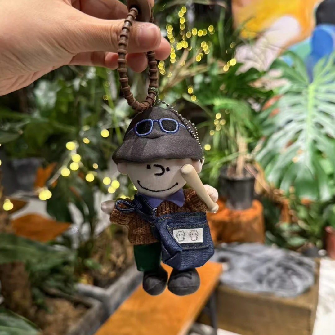 【慕懿时袋】包包配饰配件钥匙扣卡通图案配饰