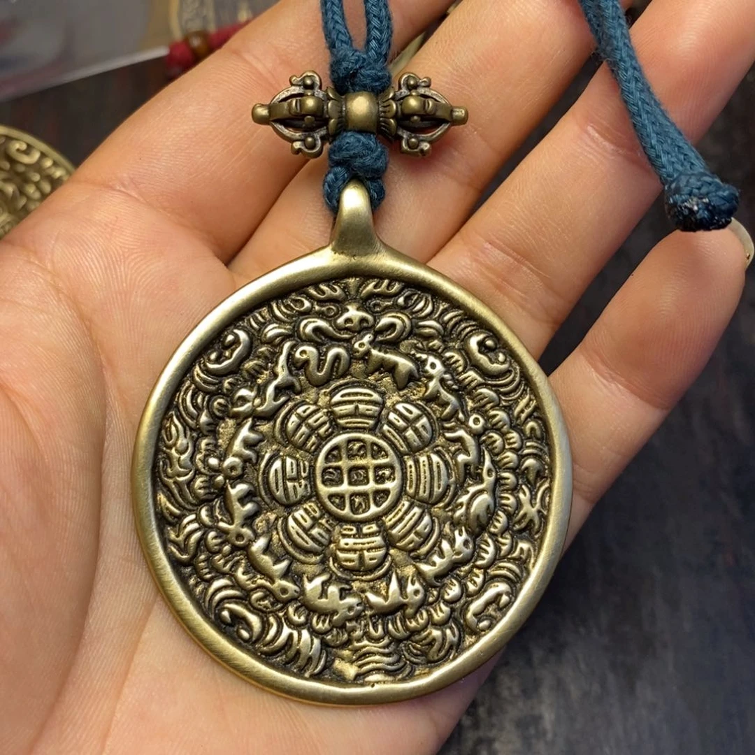 【闪购商品】泥塑独**尘藏传牌子……