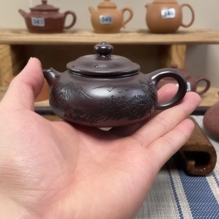 紫砂茶壶原矿手工紫砂壶