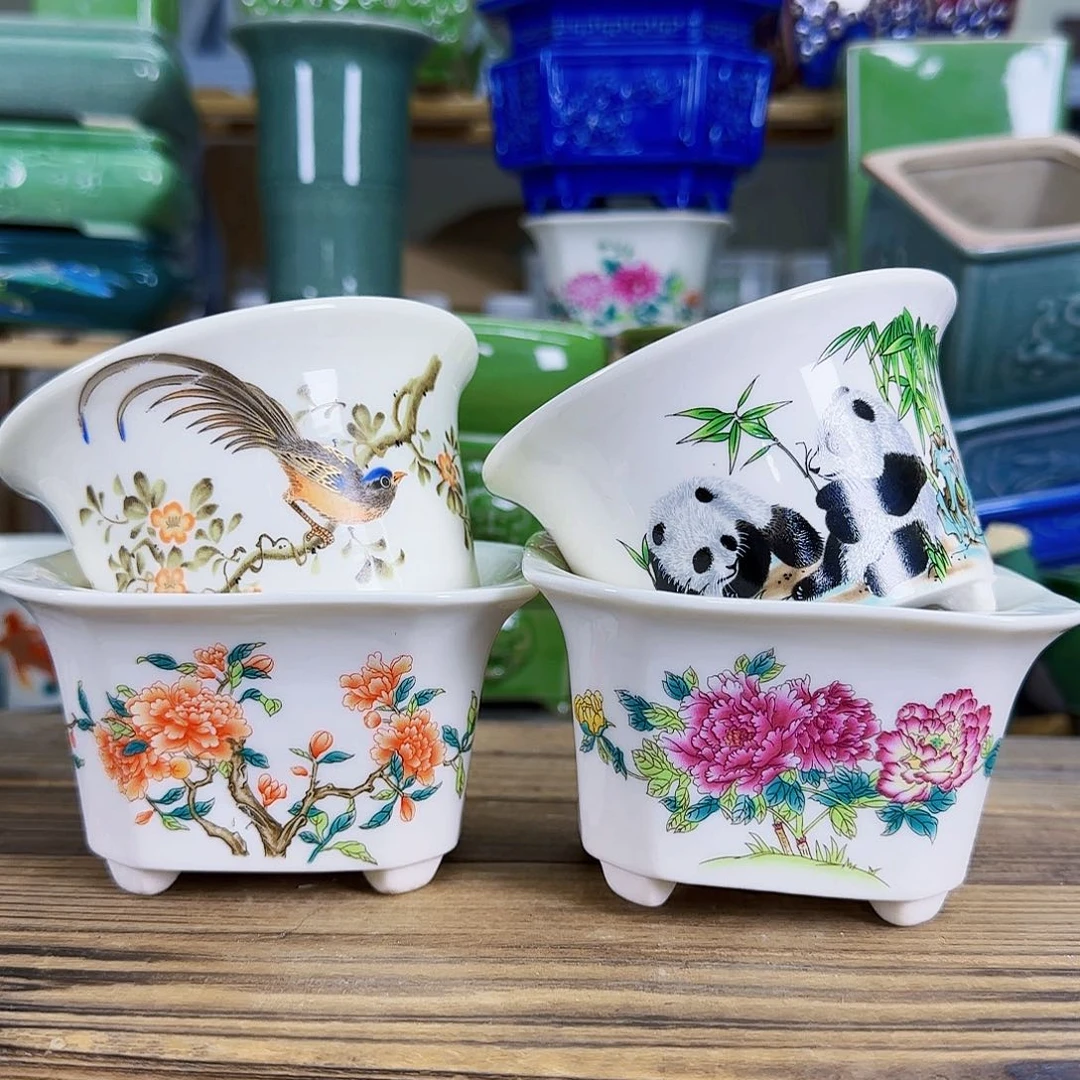 陶瓷花盆特价上新