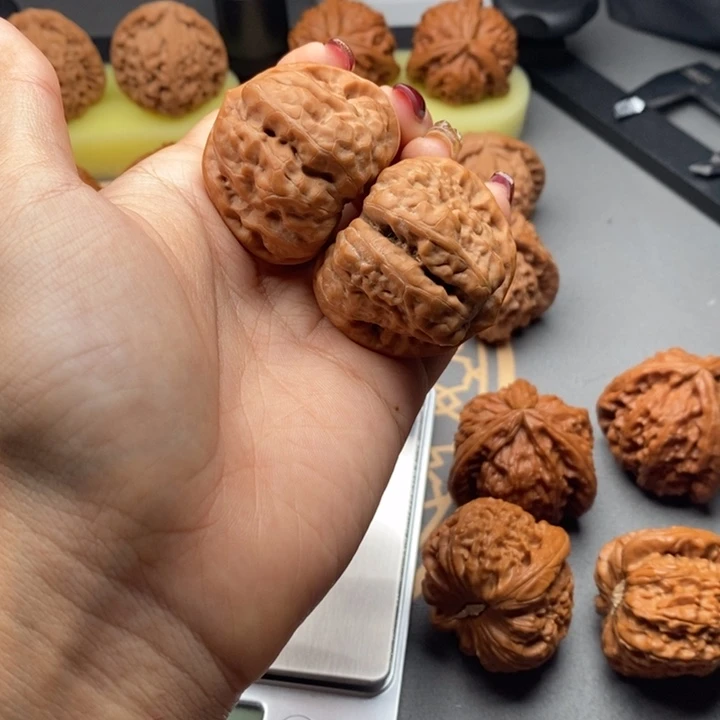 把件文玩核桃41蛤蟆头