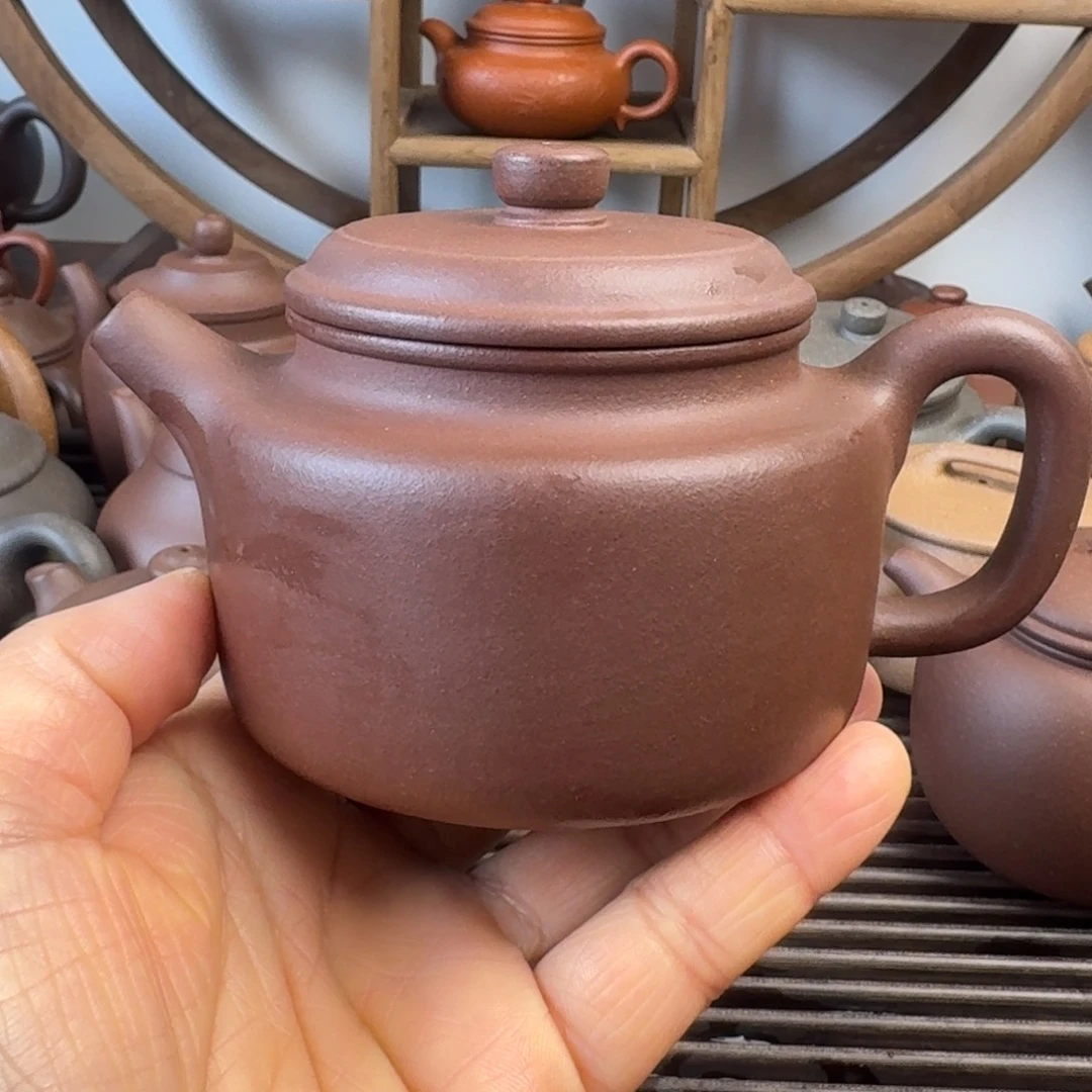 茶壶紫砂220cc德钟嫩底槽清