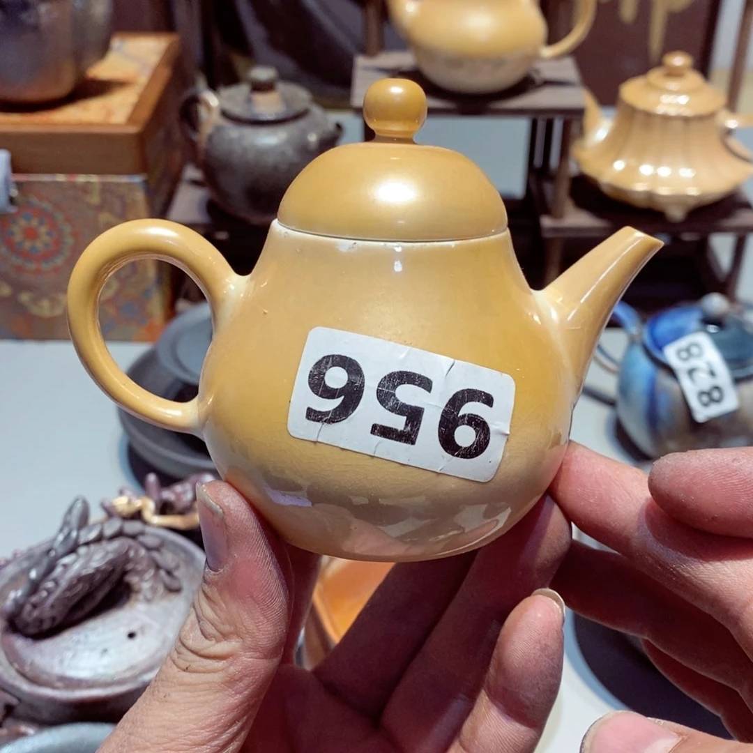 柴烧茶具陶瓷杯子