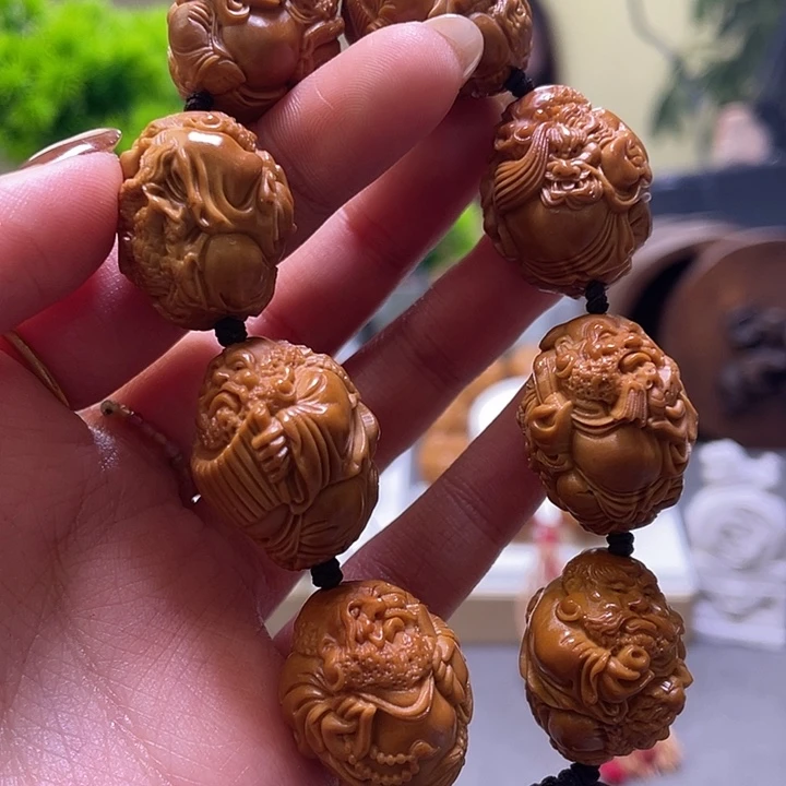 宝***到吊坠橄榄核橄榄核雕