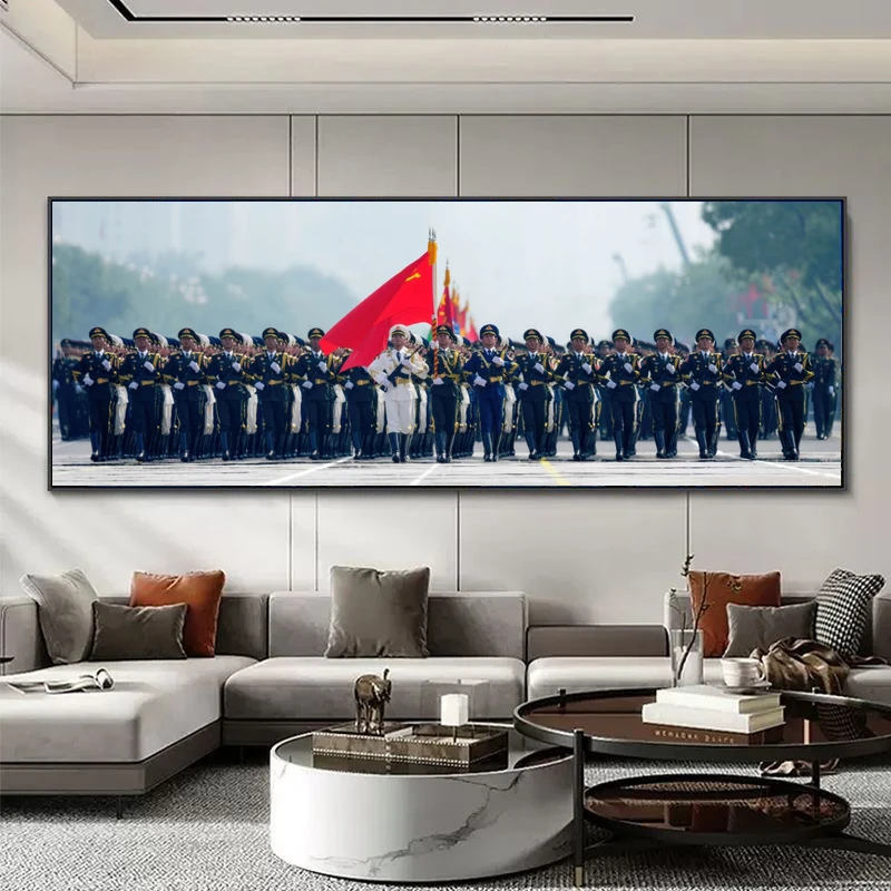 历史照片人物挂画客厅办公室装饰画书房伟人墙壁画